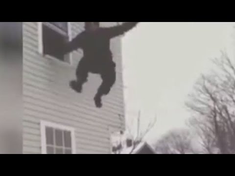 Boston Mayor Urges Snow Jumpers to Stop ❄️