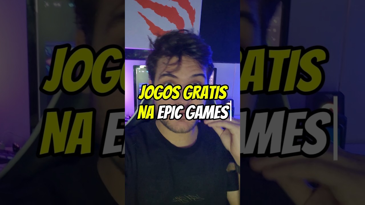 Aproveite os Jogos Grátis na Epic Games Agora! 🎮