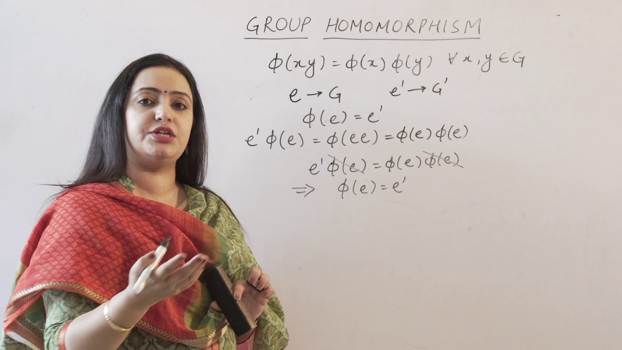 Understanding Group Homomorphisms and Isomorphisms
