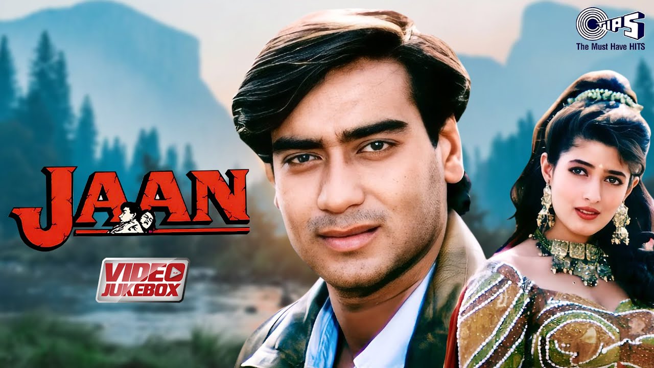Jaan 90s Hit Songs 🎶 Ajay Devgn & Twinkle Khanna