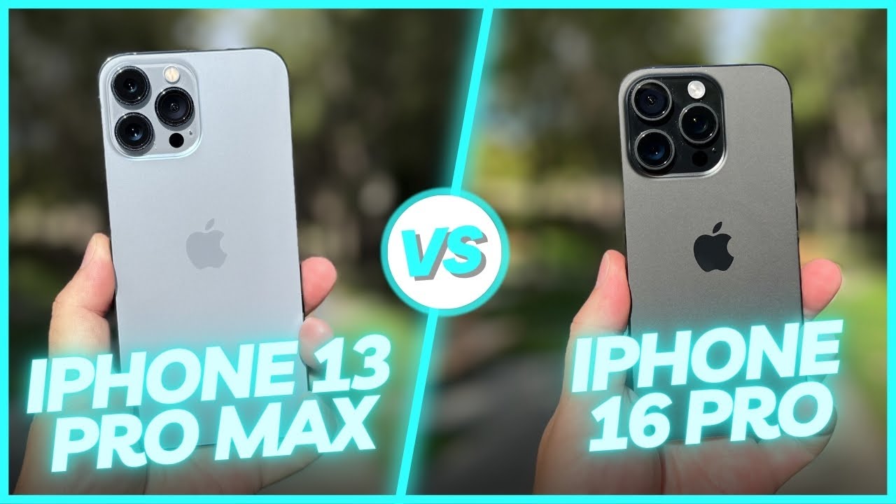 iPhone 13 Pro Max vs iPhone 16 Pro Max Camera Comparison 📱