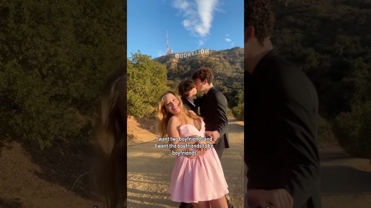 I Want TWO Boyfriends! 😱 Love Triangle Surprise | @svandyloveshorts