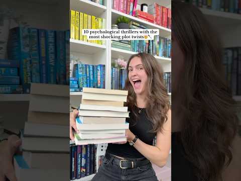 My top 10 psychological thrillers of 2025 so far AKA MUST reads 😳 — #plottwists #bookreviews