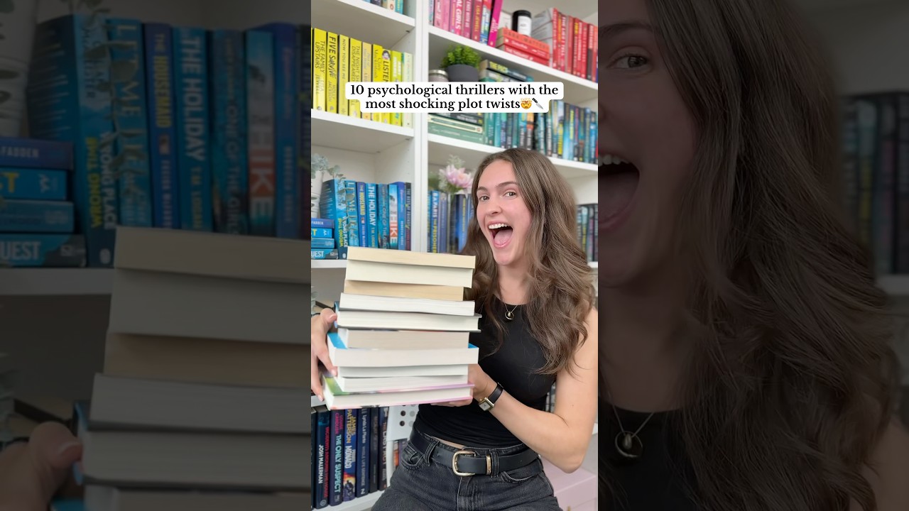 Top 10 Must-Read Psychological Thrillers of 2025 😱