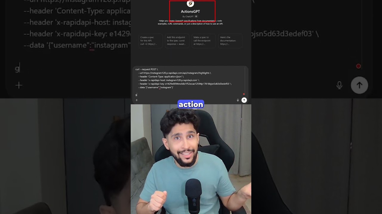 Build Custom AI Automations in ChatGPT 🤖