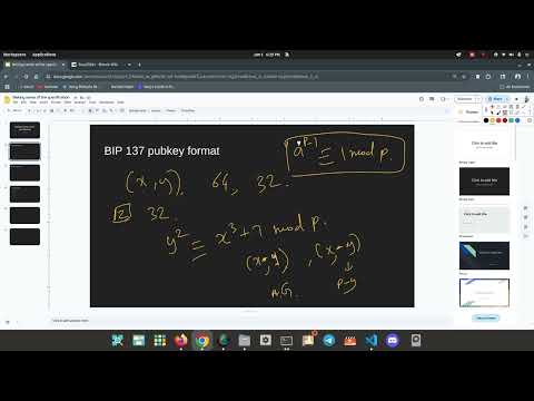 🔐 4.3 Bitcoin’s secp256k1 Specification Explained in Detail ⚙️