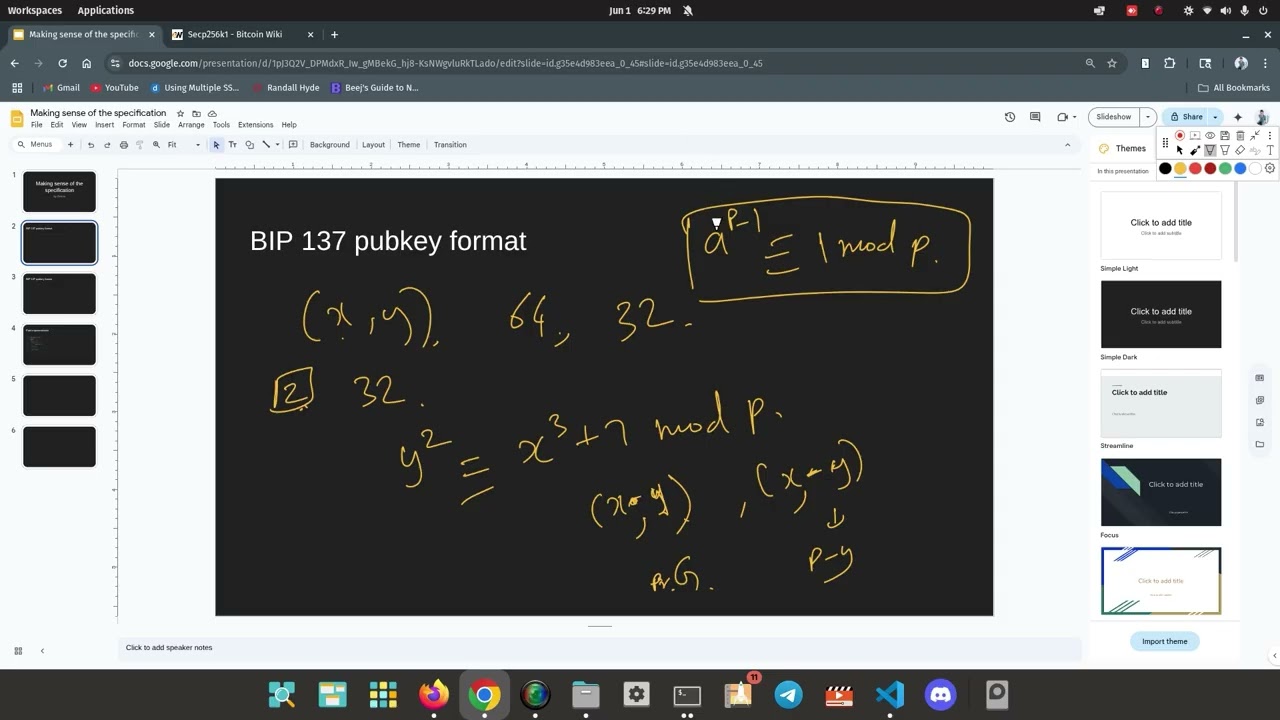 Bitcoin’s secp256k1 Curve: Mathematical Foundations and Structure