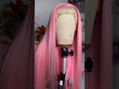 Lux Hair Shop: Pink Peruvian Lace Front Wig 💖