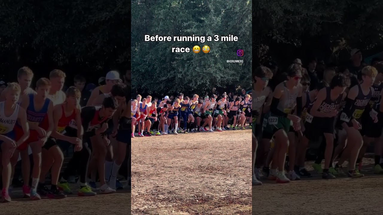 XC Hits Differently 🏃♂️