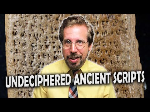 Undeciphered Ancient Scripts