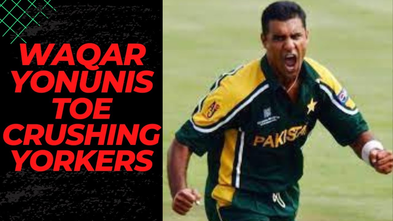 10 Top 10 Toe-Crushing Yorkers by Waqar Younis ๐ฏ