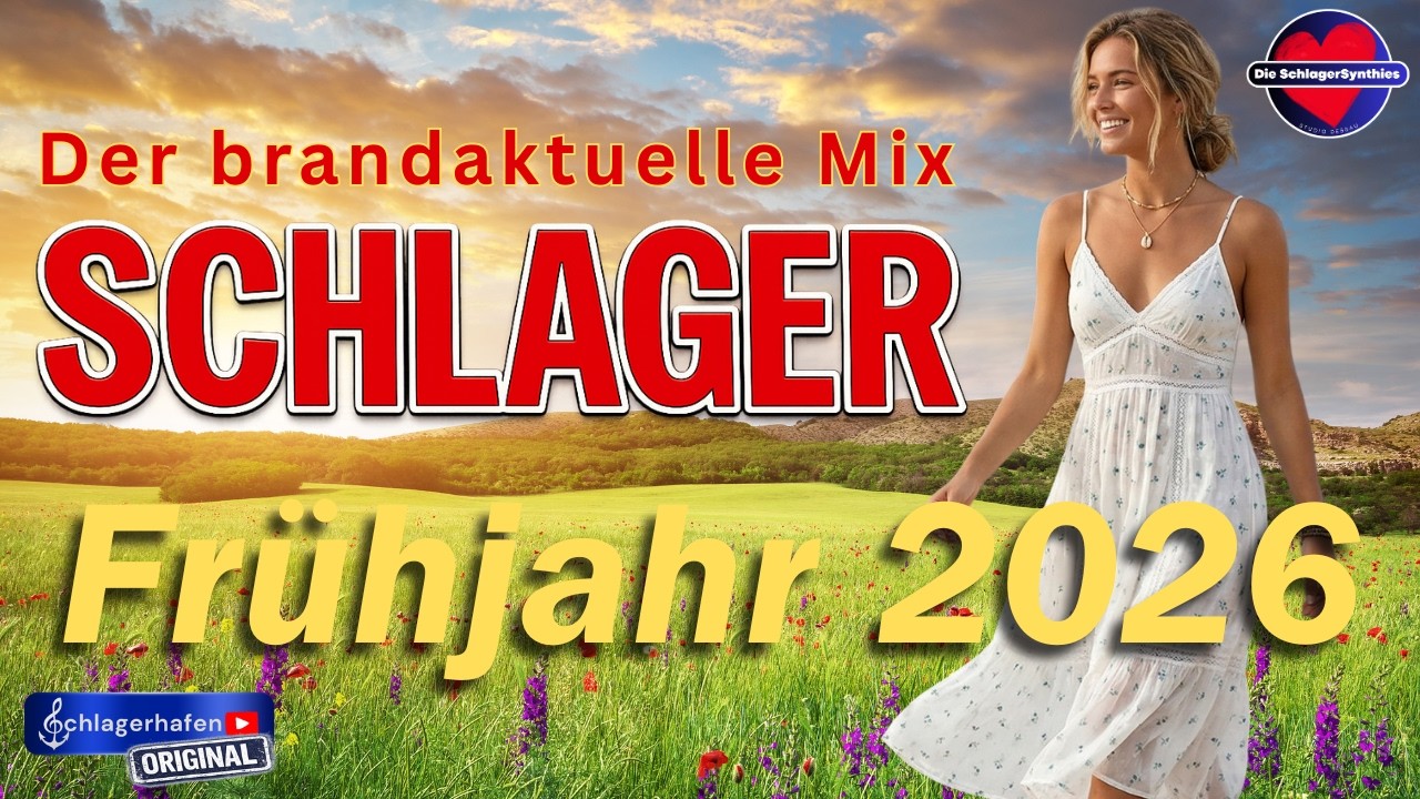 Neue Schlager Hits – Frühjahr 2026 | Dein Schlager Mix von Party bis Träumen! | Schlagerhafen