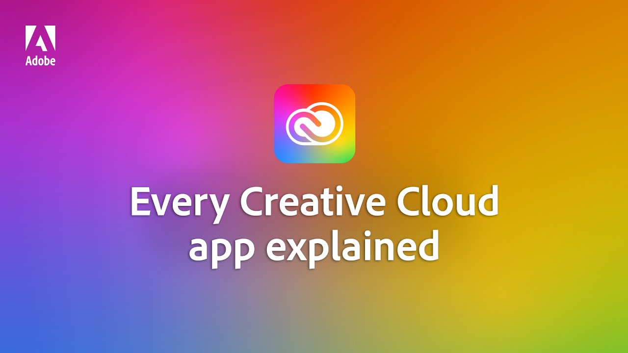 Adobe Creative Cloud Overview in 10 Minutes π