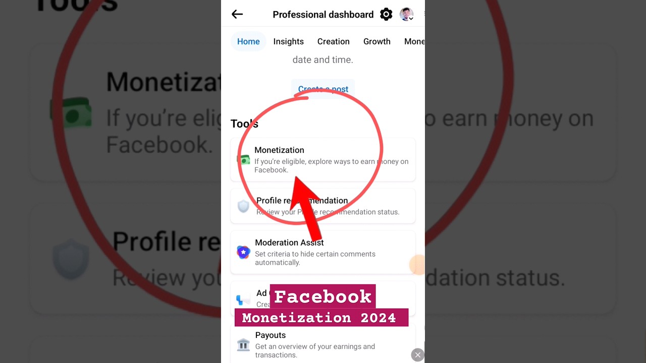 Facebook monetization Update 2024||facebook monetization 2024 #shorts