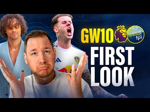 Baker’s FPL Strategy: Vibes, Rodon, and Regret | GW10 FIRST LOOK 👀 Fantasy Premier League 25/26