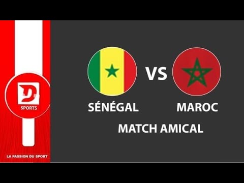 🔴Direct : Match amical U17 Sénégal vs Maroc Stade Lat Dior de Thiès