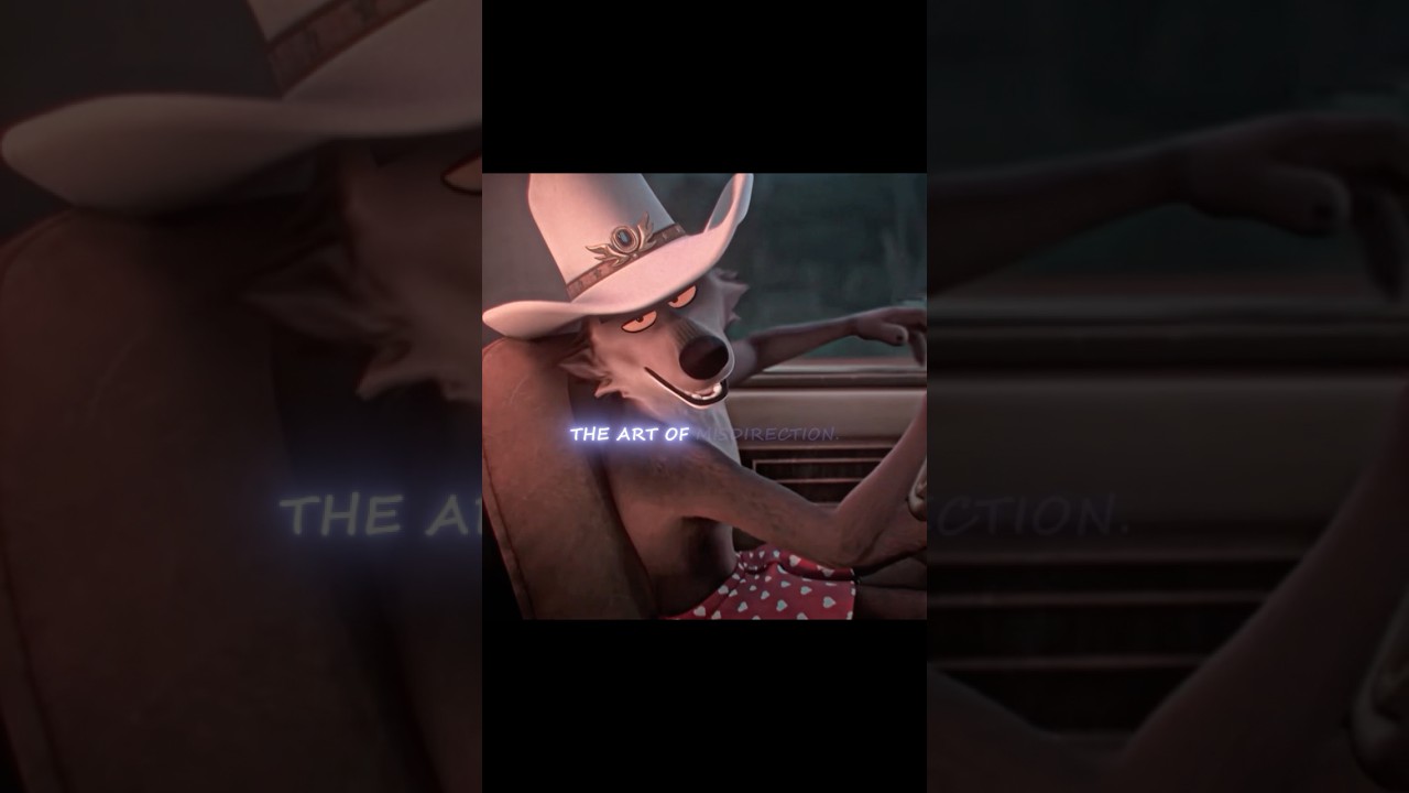 The Wolf’s Perfect Crime Unveiled in 'The Bad Guys 2' (2025) 🐺