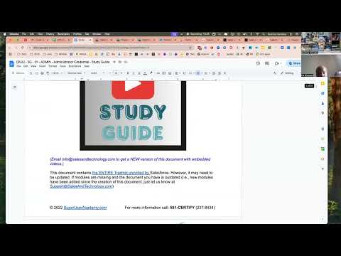 Kickstart Your Salesforce Journey with My Exclusive Certification Study Guide!