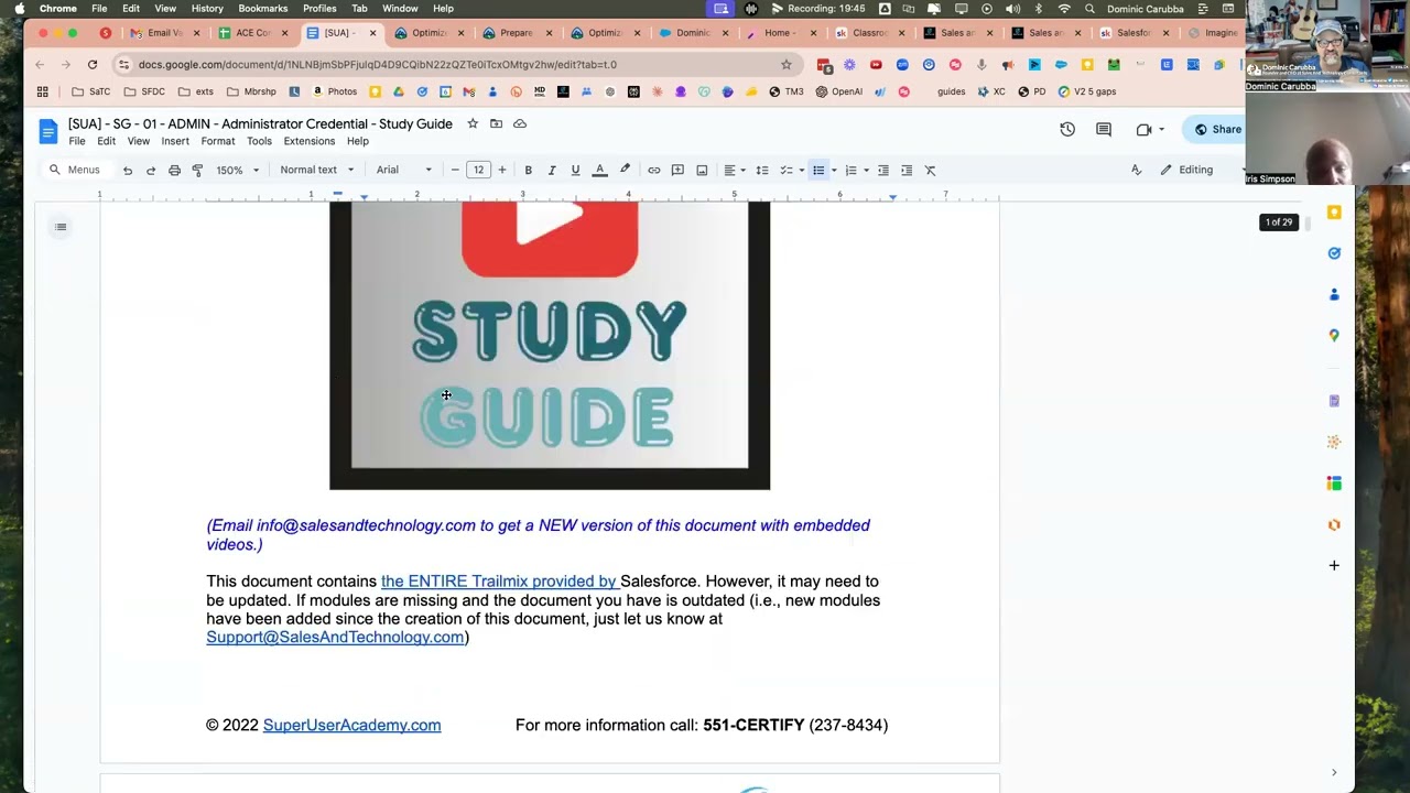 🚀 Unlock Your Salesforce Potential with My Exclusive Certification Study Guide!