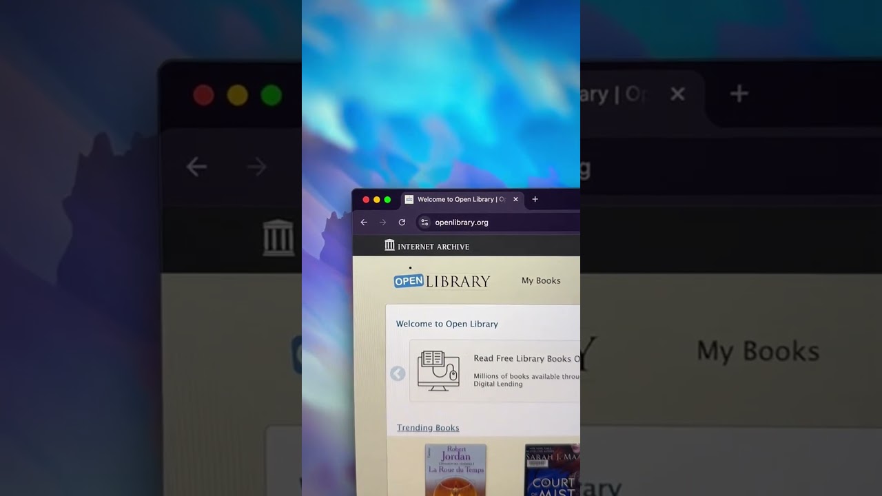 Read Thousands of Free eBooks on OpenLibrary 📚