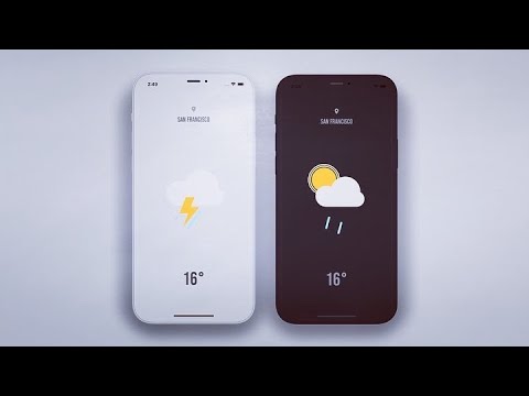 Minimal Weather App in Flutter βοΈ