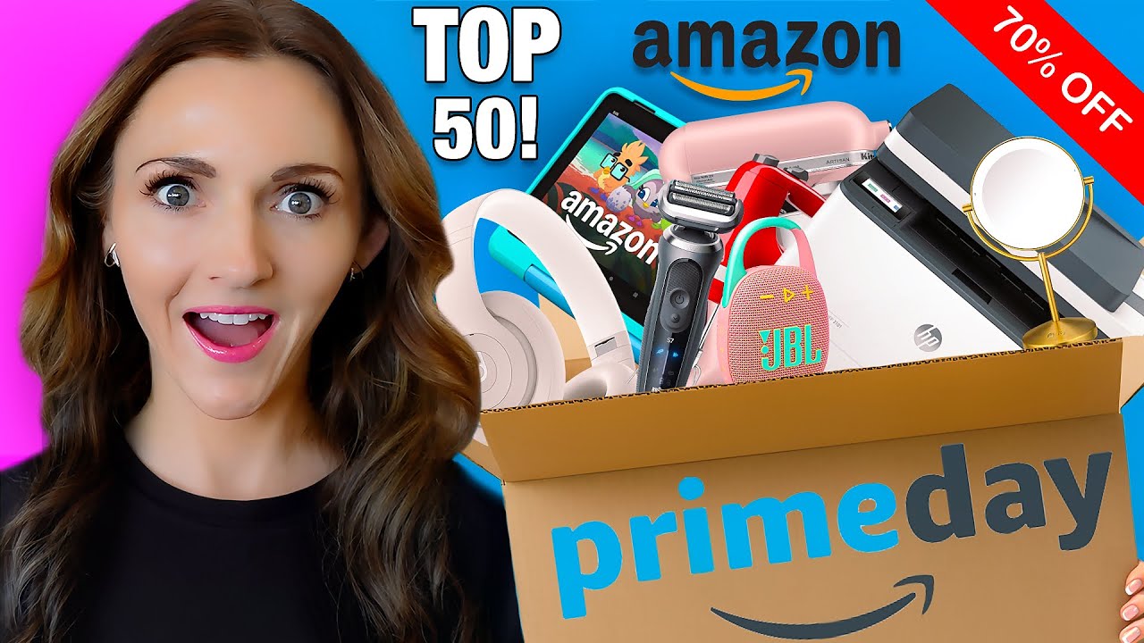 Top 50 Amazon Black Friday Deals 2025 🔥