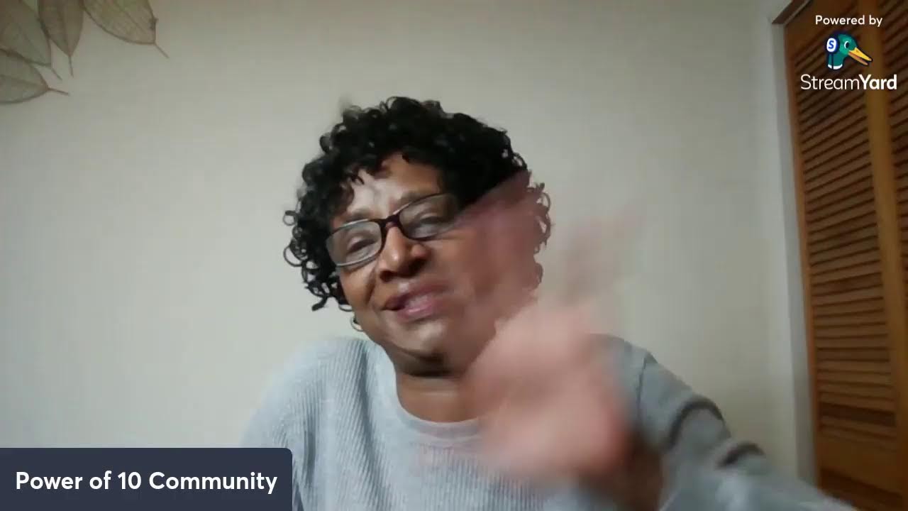 Empowered Living with the Power of 10 Community 💪