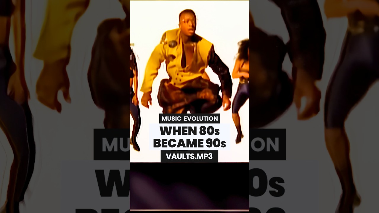 Transition from the 80s to the 90s 🎶