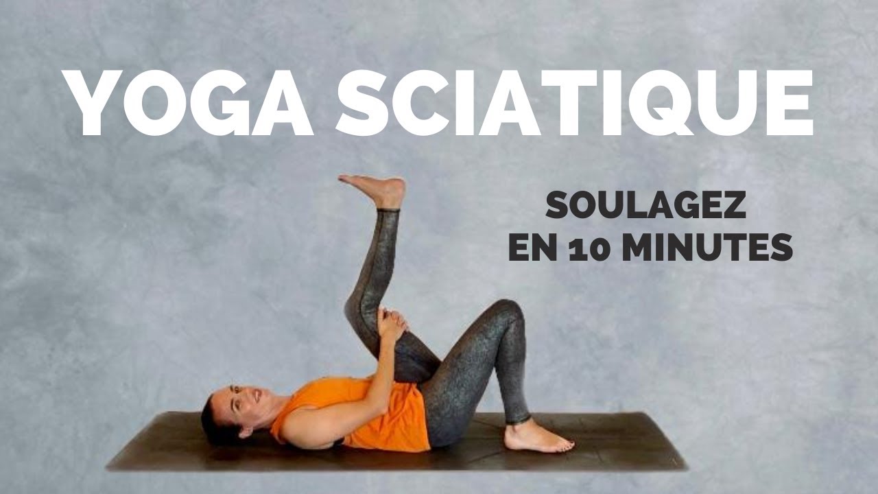 Yoga Sciatique : Soulagez la Douleur en 10 Min 🧘‍♂️
