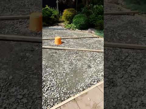 How to lay a Type 1 sub-base for artificial grass fitting Ayrshire