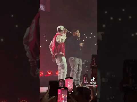 Cris MJ Con Floyymenor Gata Only EN VIVO Movistar arena