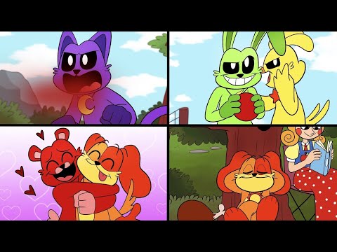 SMILING CRITTERS cartoon animation🌈 (Poppy Playtime)