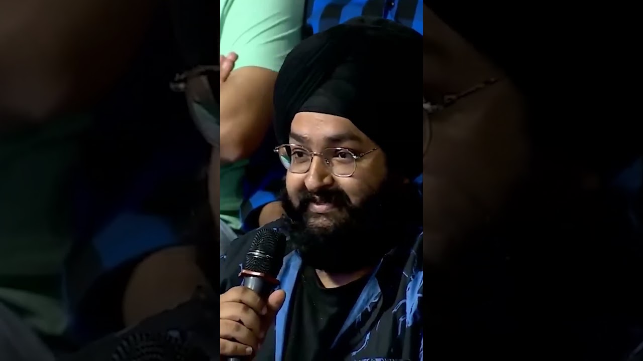 Sikh Family Arrives from India on Mazaq Raat 🎉