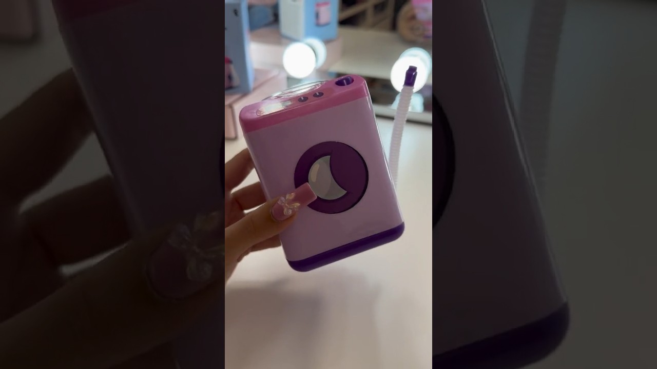 Prova la Mini Lavatrice 2.0 💧