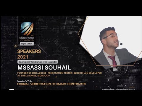 ASC2021 - Formal Verification of Smart Contracts - MSSASSI Souhail