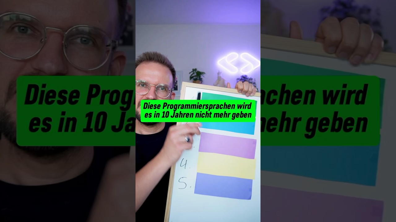 Zukünftige Programmiersprachen: Welche werden in 10 Jahren verschwinden?