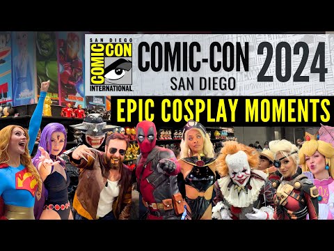 San Diego Comic-Con 2024: Best Cosplay Moments & Highlights
