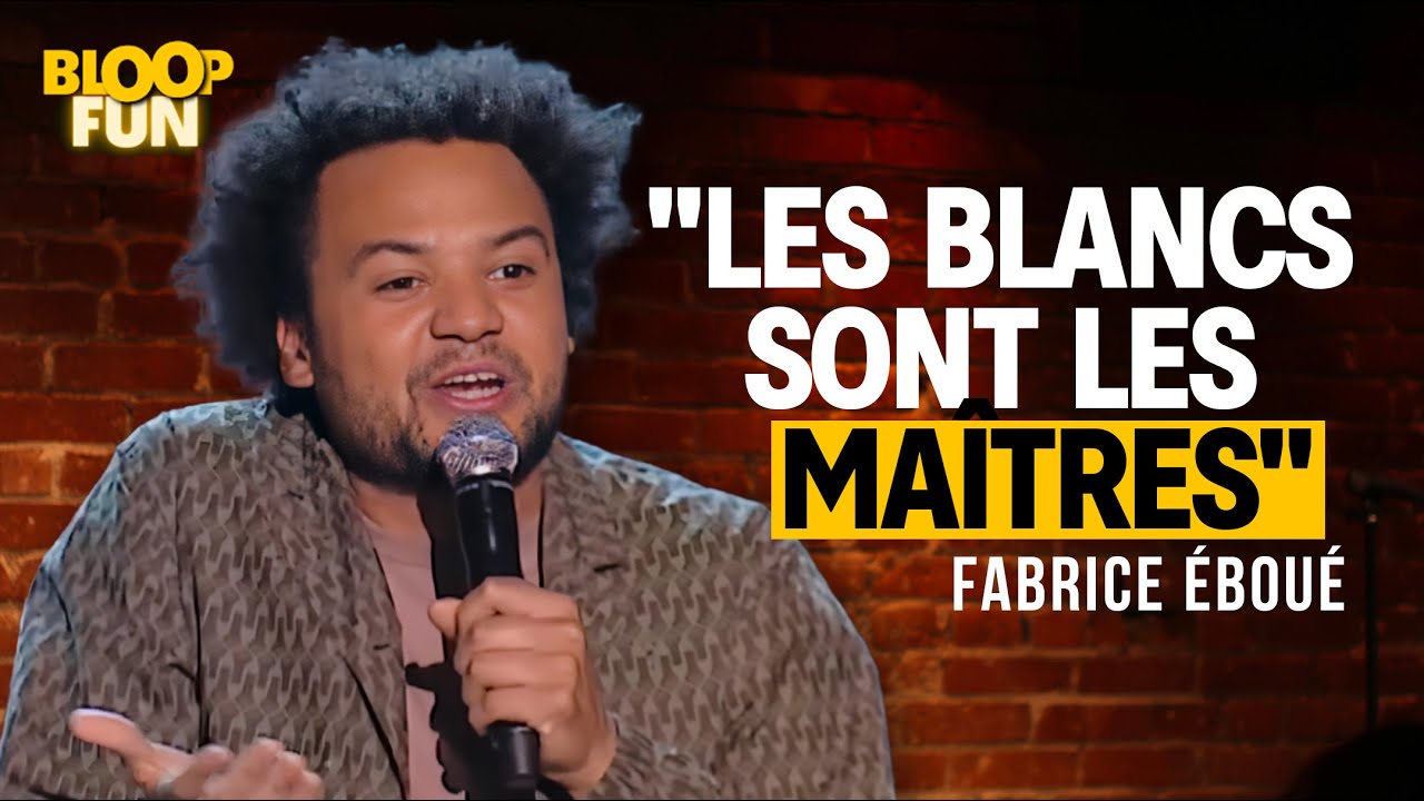 Fabrice Éboué : Les Gens du Nord et Clichés 😂