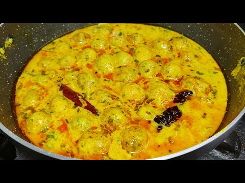 Kadi Pakoda Recipe | स्पेशल कढ़ी पकोड़ा बनाने की विधि | Kadhi Pakora | No Onion Garlic | Chef Ashok