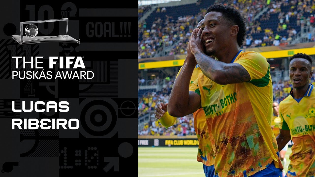 Lucas Ribeiro Nominated for FIFA Puskas Award 2025 ⚽