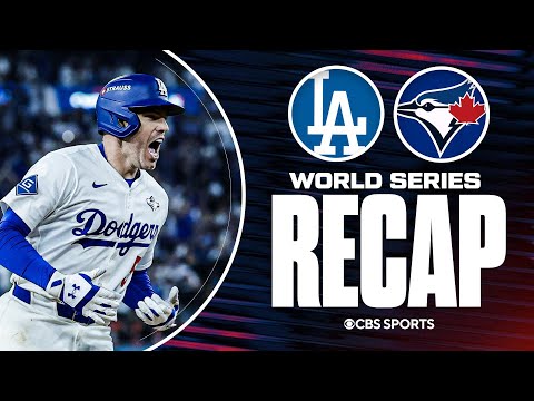 Freddie Freeman’s 18th-Inning Walk-Off Seals Dodgers’ Game 3 Win Over Blue Jays | World Series Recap