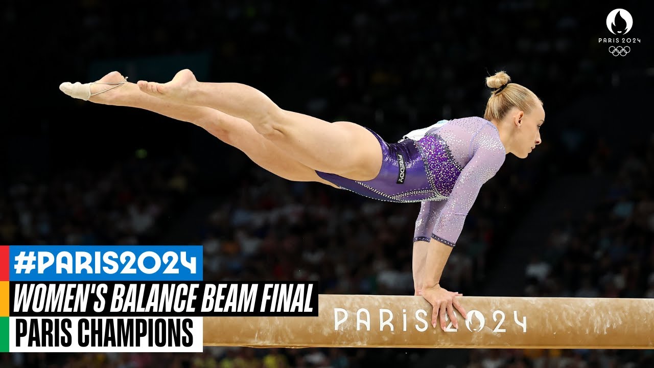 Women's Balance Beam Final Highlights from Paris 2024 🤸‍♀️