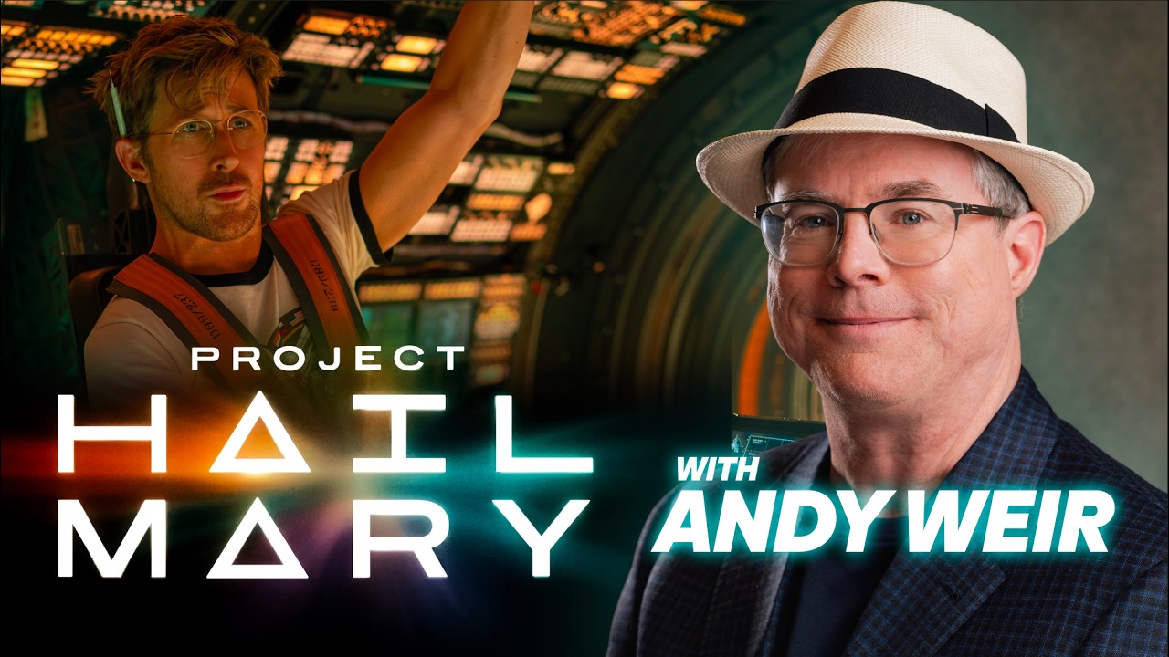 Andy Weir on Project Hail Mary Movie Adaptation 🎬