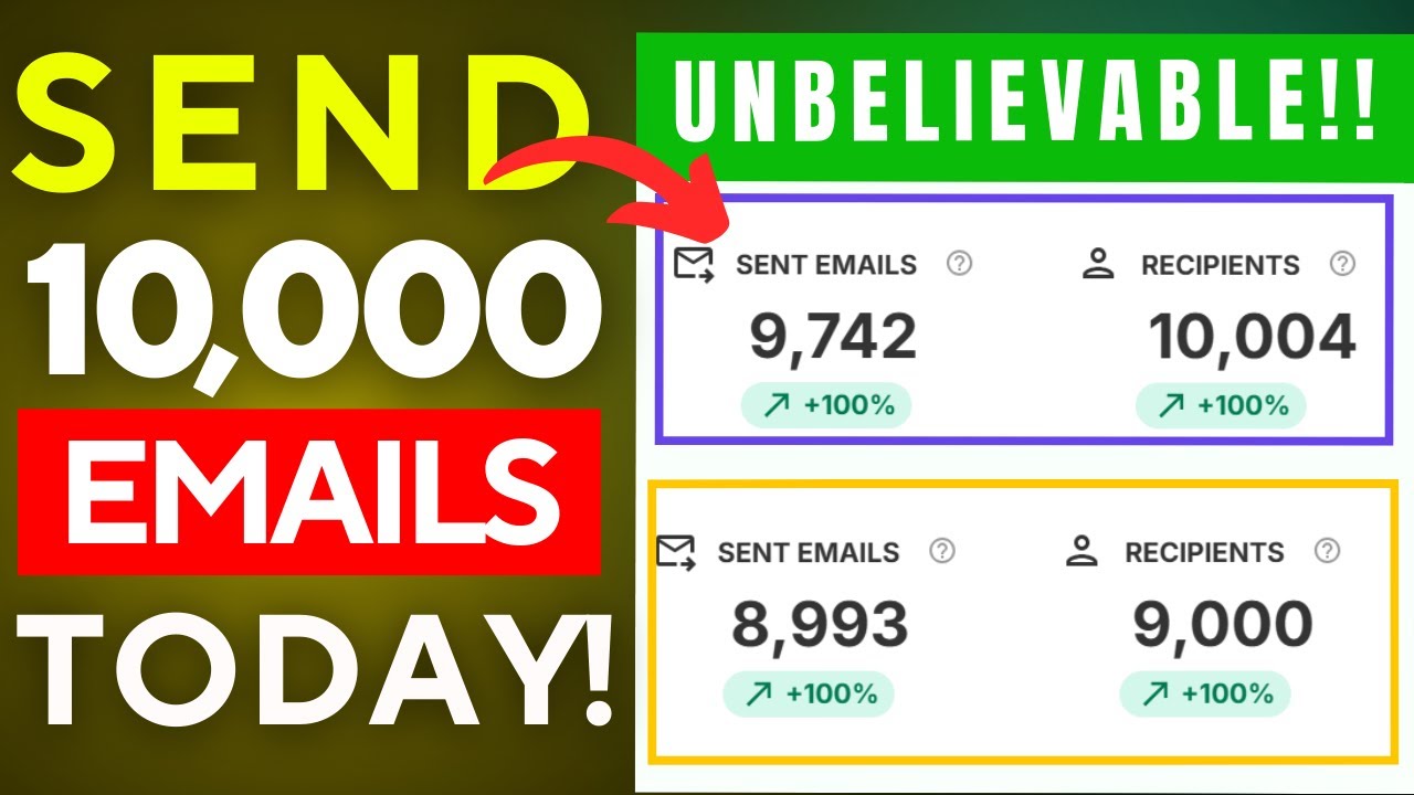 Free Bulk Email Sending Guide 2025 📧