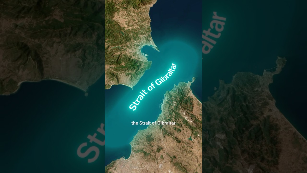 Why No Bridge or Tunnel Between Europe & Africa 🌍