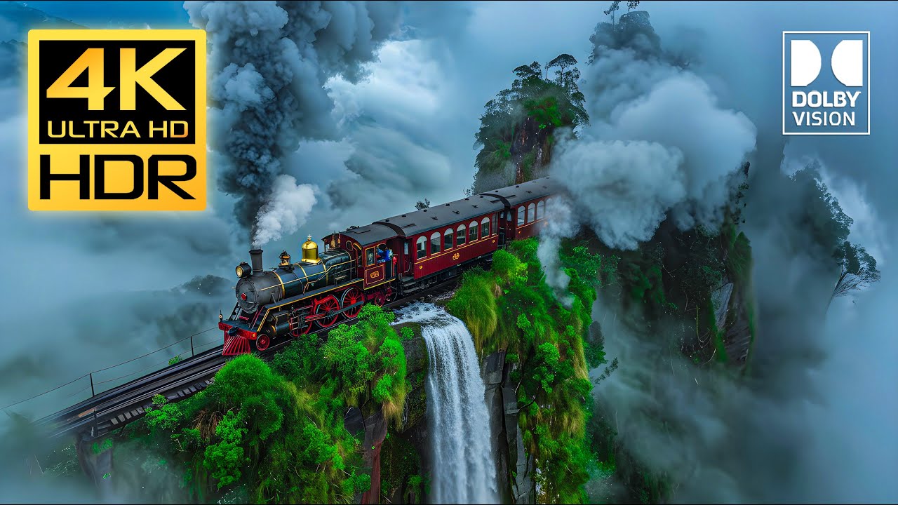 Experience Stunning 4K Dolby Vision & 120FPS Ultra HD Nature Films 🌿