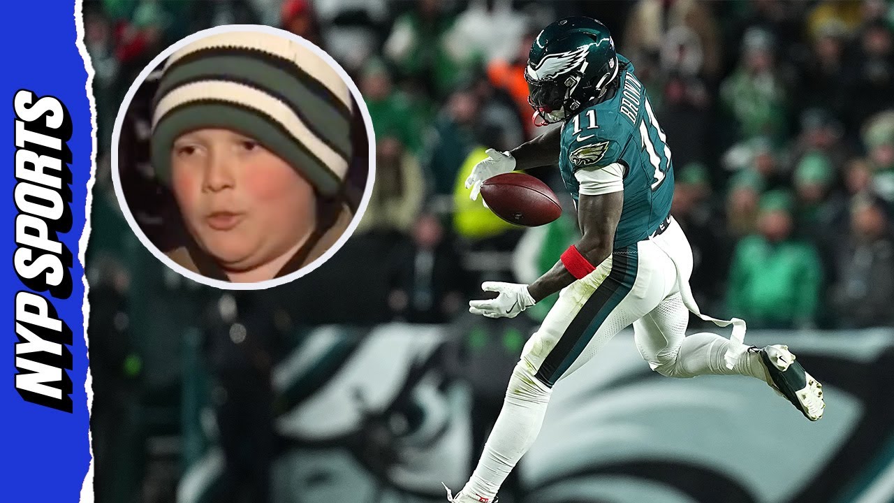 Eagles Fan Criticizes A.J. Brown & Patullo After Playoff Loss 🦅