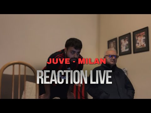 CHE NOIA !! PECCATO PER IL RIGORE JUVE - MILAN 0-0 LIVE REACTION !! #juvemilan