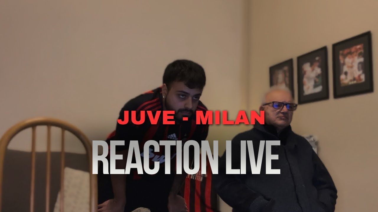 Juventus vs Milan 0-0: Live Reaction to the Controversial Penalty ⚽