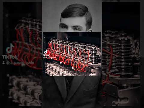 L'histoire d'Alan Turing est incroyable #histoire #alanturing #incroyable